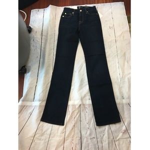 7 Seven For All Mankind Straight Leg Size 23